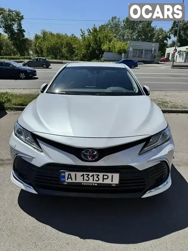 Седан Toyota Camry 2021 2.49 л. Автомат обл. Киевская, Киев - Фото 1/10