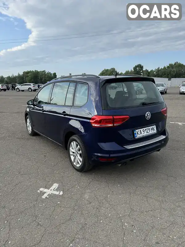 Микровэн Volkswagen Touran 2019 1.97 л. Автомат обл. Киевская, Киев - Фото 1/21