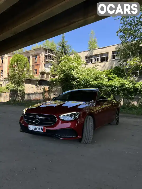 Универсал Mercedes-Benz E-Class 2020 2 л. Автомат обл. Закарпатская, Мукачево - Фото 1/21