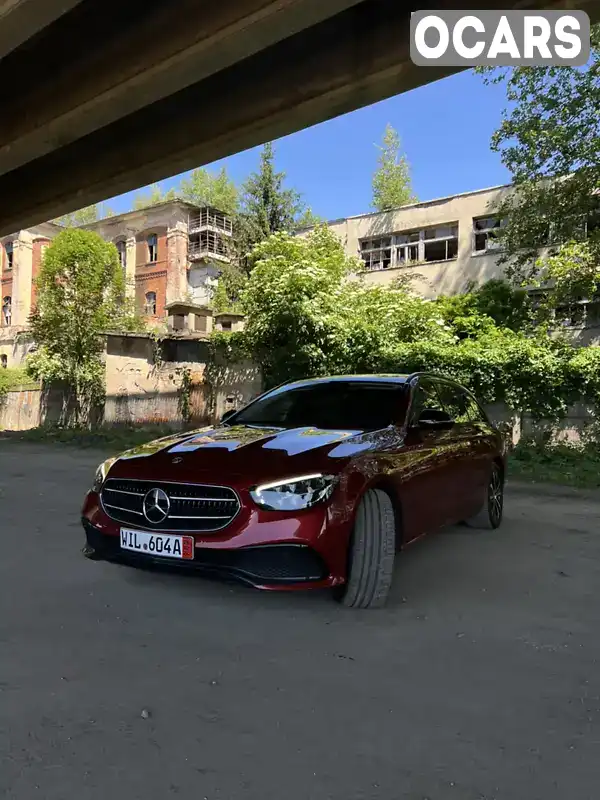 Універсал Mercedes-Benz E-Class 2020 2 л. Автомат обл. Закарпатська, Мукачево - Фото 1/21