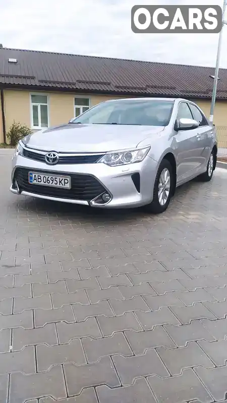 Седан Toyota Camry 2015 2.49 л. Автомат обл. Винницкая, Винница - Фото 1/21