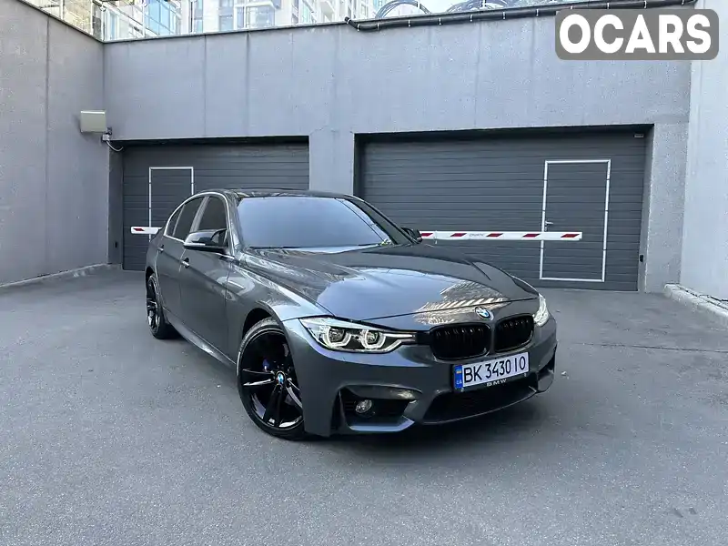 Седан BMW 3 Series 2014 2 л. Автомат обл. Київська, Київ - Фото 1/21