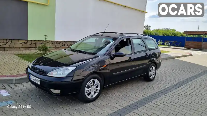 Универсал Ford Focus 2003 1.75 л. Ручная / Механика обл. Волынская, Луцк - Фото 1/21