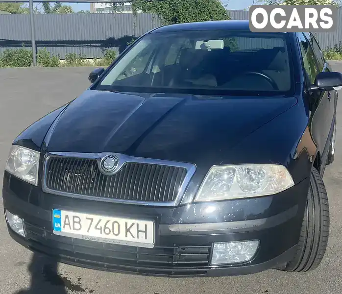 Лифтбек Skoda Octavia 2005 1.6 л. Ручная / Механика обл. Винницкая, Винница - Фото 1/13