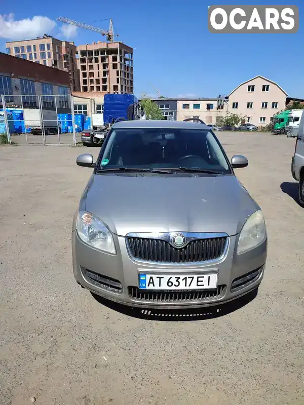 Універсал Skoda Fabia 2008 1.2 л. Ручна / Механіка обл. Чернівецька, Чернівці - Фото 1/10