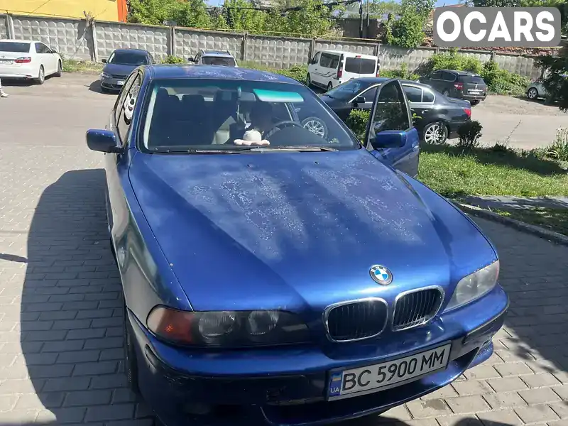 Седан BMW 5 Series 1998 2.5 л. Автомат обл. Львовская, Червоноград - Фото 1/8