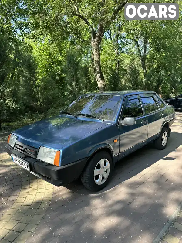 Седан ВАЗ / Lada 21099 1997 1.5 л. Ручна / Механіка обл. Запорізька, Запоріжжя - Фото 1/13