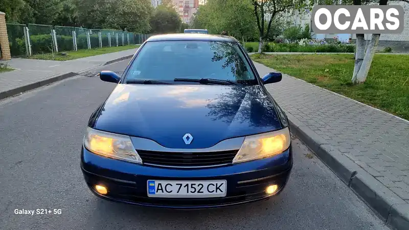 Лифтбек Renault Laguna 2001 1.78 л. Ручная / Механика обл. Волынская, Луцк - Фото 1/21