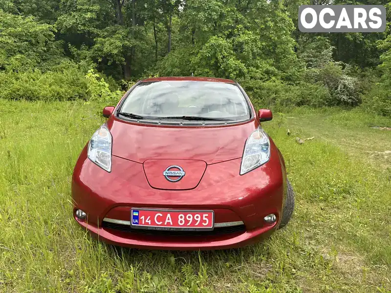 Хетчбек Nissan Leaf 2012 null_content л. Автомат обл. Тернопільська, Тернопіль - Фото 1/21