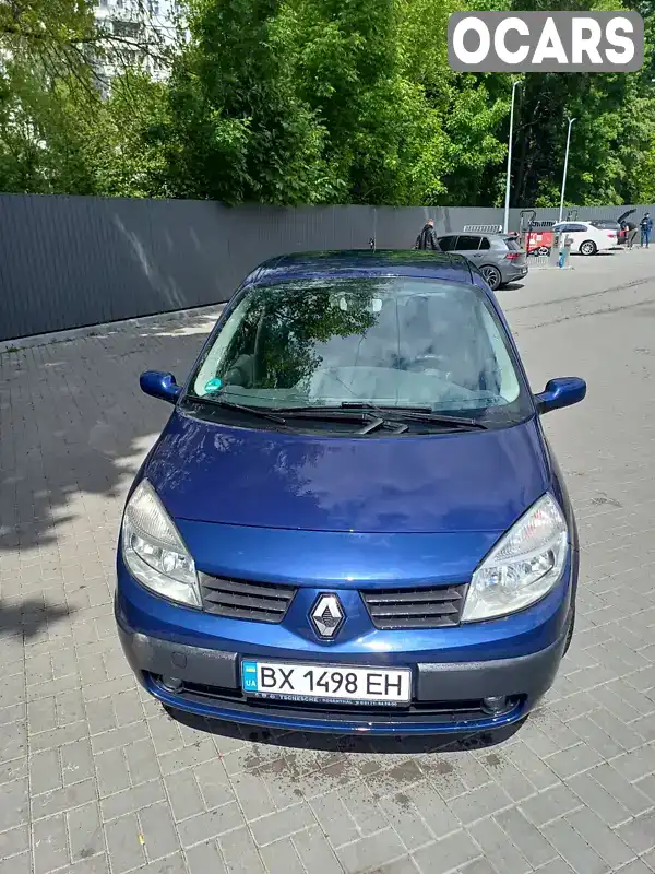 Мінівен Renault Scenic 2005 null_content л. Ручна / Механіка обл. Хмельницька, Хмельницький - Фото 1/21