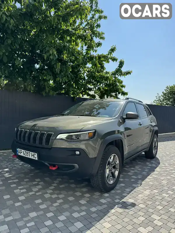 Позашляховик / Кросовер Jeep Cherokee 2018 3.24 л. Автомат обл. Київська, location.city.kriukivshchyna - Фото 1/19