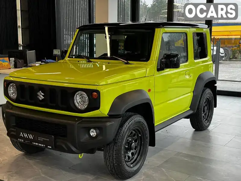 Позашляховик / Кросовер Suzuki Jimny 2021 1.46 л. Автомат обл. Львівська, Львів - Фото 1/21