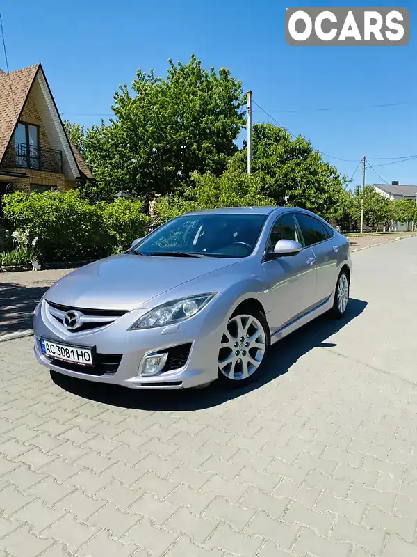 Ліфтбек Mazda 6 2008 2 л. Ручна / Механіка обл. Волинська, Луцьк - Фото 1/21