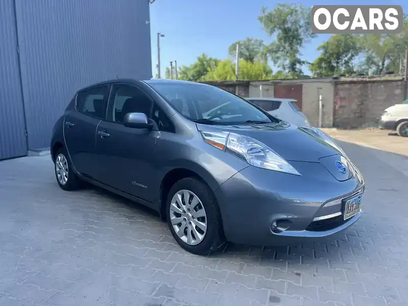 Хетчбек Nissan Leaf 2015 null_content л. Автомат обл. Київська, Біла Церква - Фото 1/21