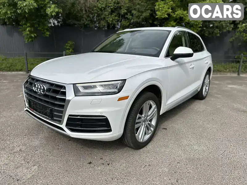 Позашляховик / Кросовер Audi Q5 2018 1.98 л. Автомат обл. Львівська, Львів - Фото 1/21