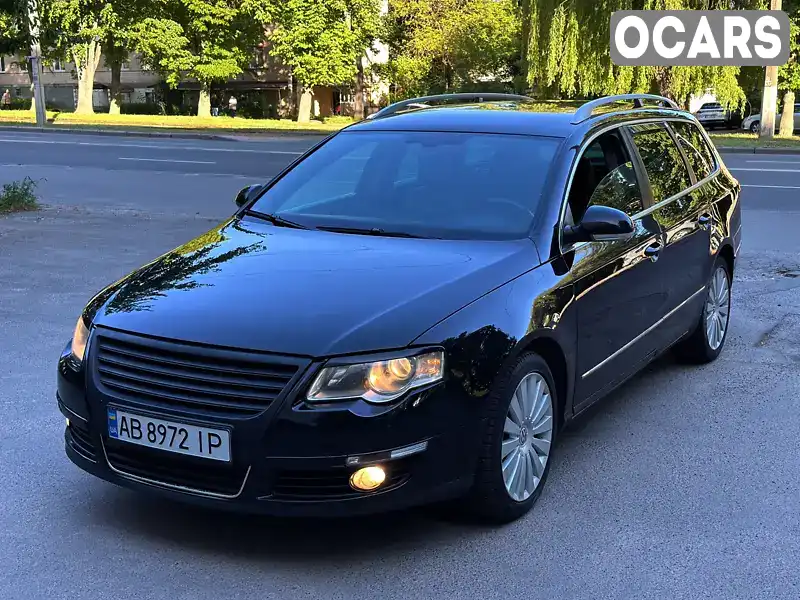 Универсал Volkswagen Passat 2007 1.98 л. Автомат обл. Винницкая, Винница - Фото 1/21