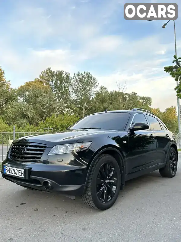 Позашляховик / Кросовер Infiniti FX 45 2008 4.5 л. Автомат обл. Сумська, Суми - Фото 1/21