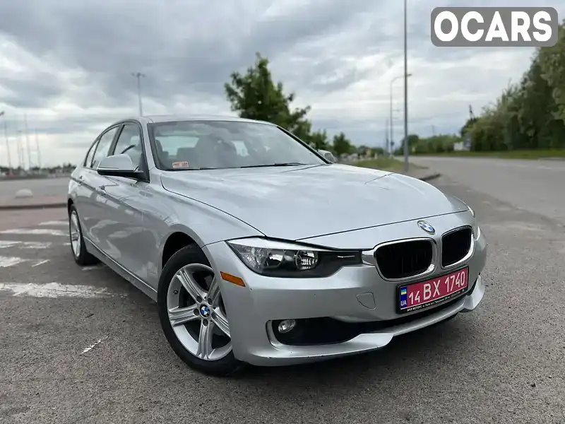 Седан BMW 3 Series 2014 2 л. Автомат обл. Львівська, Львів - Фото 1/21