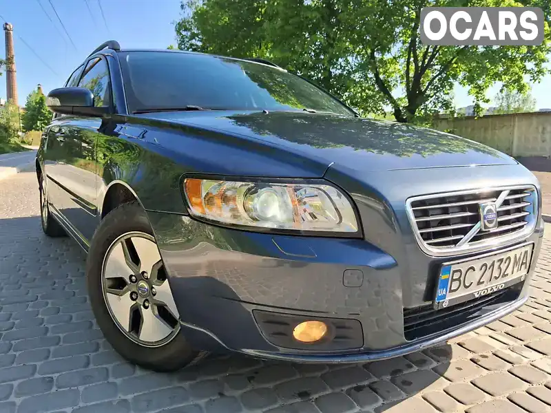 Универсал Volvo V50 2009 1.56 л. обл. Львовская, Новояворовск - Фото 1/21