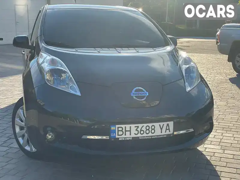 Хетчбек Nissan Leaf 2014 null_content л. обл. Одеська, Одеса - Фото 1/10