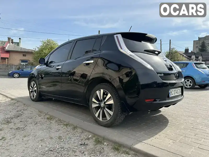 Хетчбек Nissan Leaf 2015 null_content л. Автомат обл. Львівська, Львів - Фото 1/21