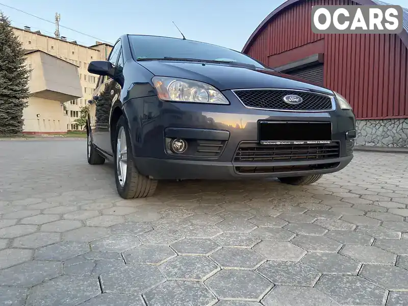 Мінівен Ford C-Max 2007 1.56 л. Ручна / Механіка обл. Івано-Франківська, Івано-Франківськ - Фото 1/21