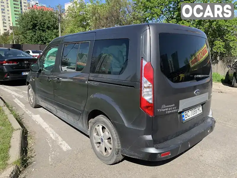 Мінівен Ford Transit Connect 2015 2.49 л. Автомат обл. Київська, Київ - Фото 1/11