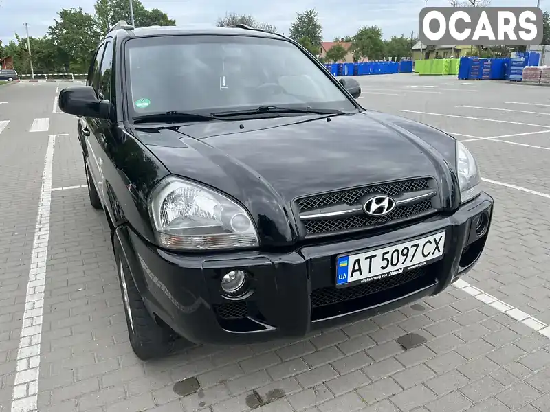 Внедорожник / Кроссовер Hyundai Tucson 2008 2 л. Ручная / Механика обл. Ивано-Франковская, Коломыя - Фото 1/14