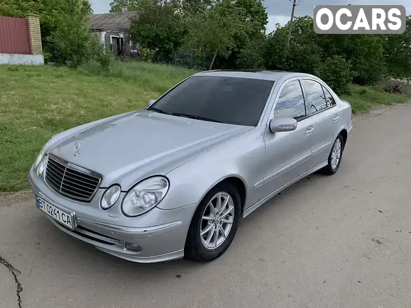 Седан Mercedes-Benz E-Class 2002 3.2 л. обл. Николаевская, Вознесенск - Фото 1/16