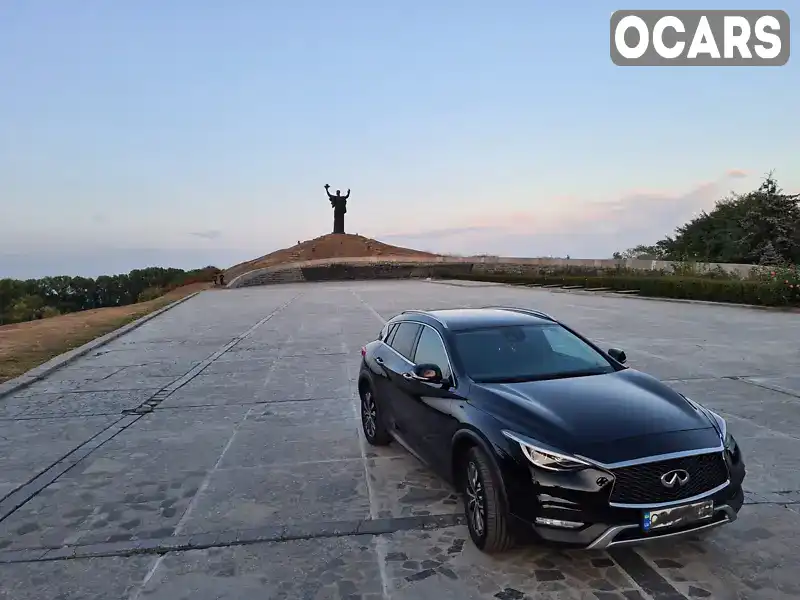 Позашляховик / Кросовер Infiniti QX30 2019 1.99 л. Робот обл. Черкаська, Черкаси - Фото 1/13