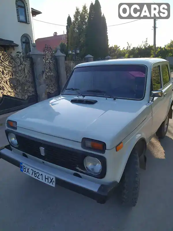 Внедорожник / Кроссовер ВАЗ / Lada 2121 Нива 1992 null_content л. Ручная / Механика обл. Хмельницкая, Каменец-Подольский - Фото 1/21