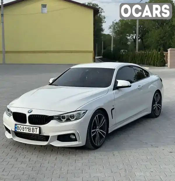 Купе BMW 4 Series 2014 2 л. Автомат обл. Тернопольская, Теребовля - Фото 1/21