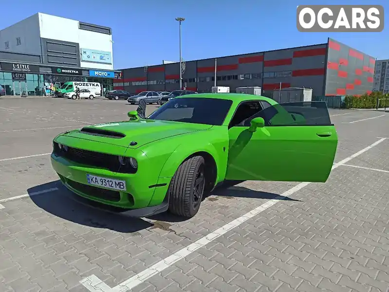 Купе Dodge Challenger 2017 5.65 л. Автомат обл. Київська, Київ - Фото 1/21