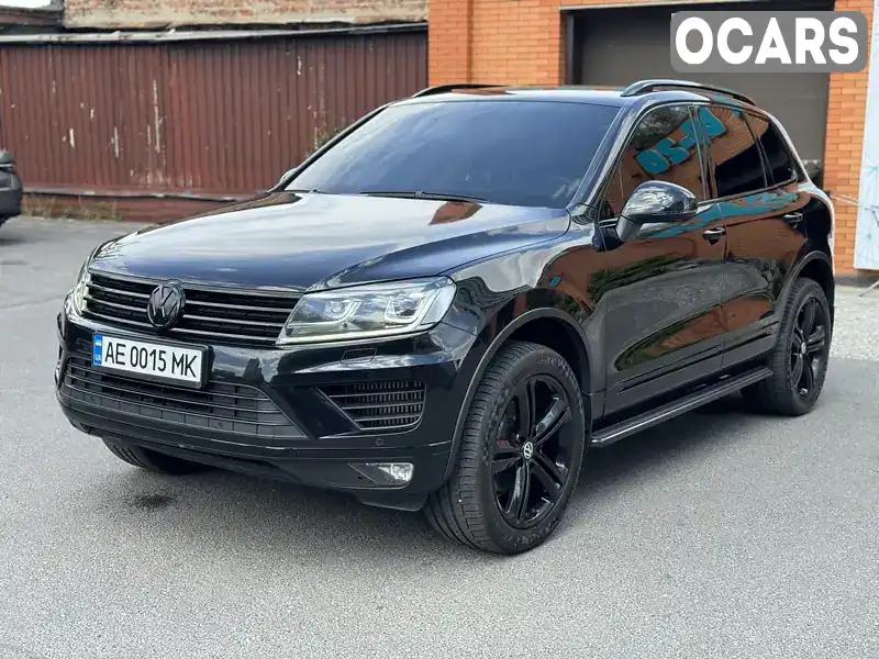 Позашляховик / Кросовер Volkswagen Touareg 2017 2.97 л. Автомат обл. Дніпропетровська, Дніпро (Дніпропетровськ) - Фото 1/21