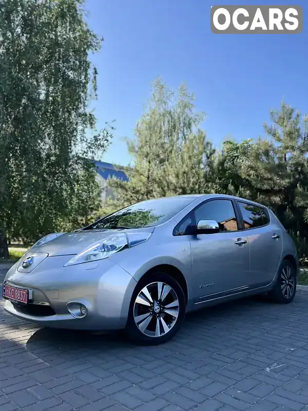 Хэтчбек Nissan Leaf 2014 null_content л. Вариатор обл. Полтавская, Кременчуг - Фото 1/21