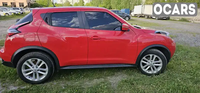 Внедорожник / Кроссовер Nissan Juke 2017 1.6 л. Автомат обл. Винницкая, Винница - Фото 1/6