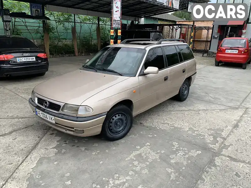 Универсал Opel Astra 1998 1.6 л. Автомат обл. Львовская, Стрый - Фото 1/12