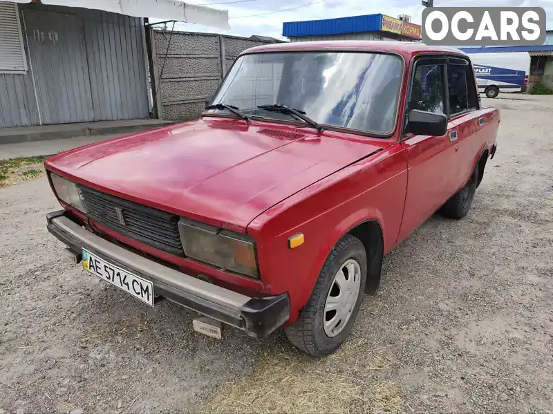 Седан ВАЗ / Lada 2105 1992 1.5 л. Ручна / Механіка обл. Дніпропетровська, Дніпро (Дніпропетровськ) - Фото 1/15