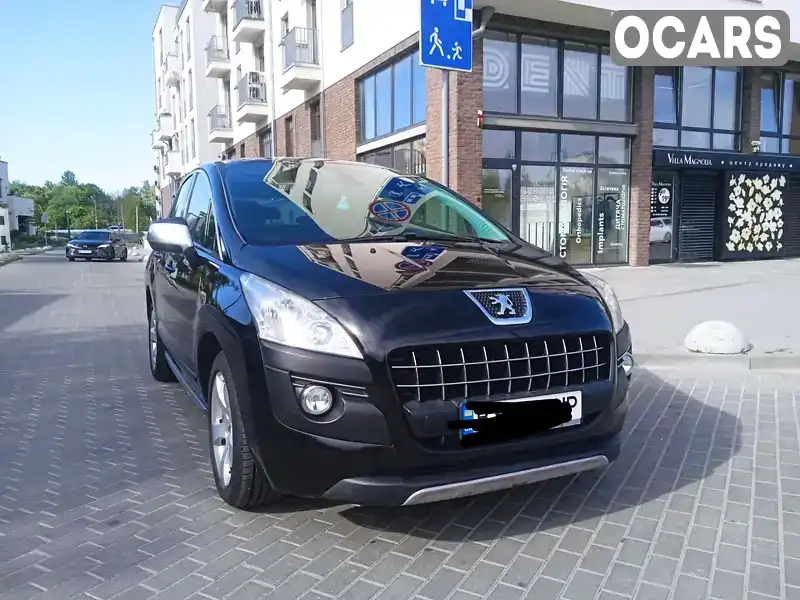 Внедорожник / Кроссовер Peugeot 3008 2012 1.6 л. Робот обл. Львовская, Львов - Фото 1/21