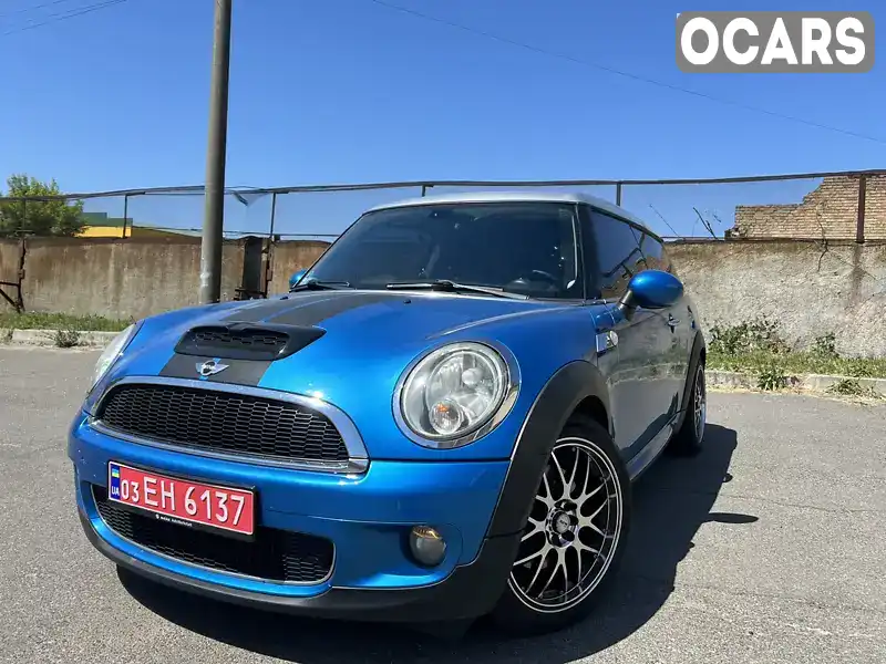 Универсал MINI Clubman 2008 1.6 л. Автомат обл. Киевская, Бровары - Фото 1/21