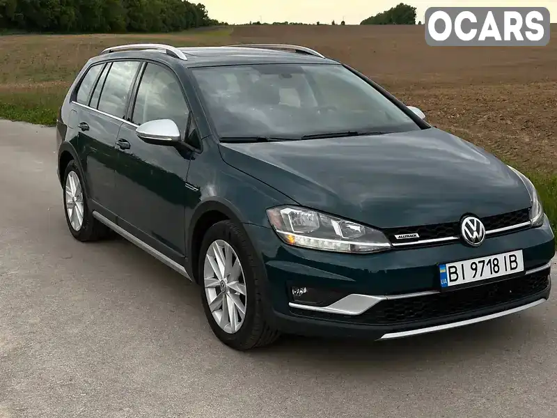 Універсал Volkswagen Golf Alltrack 2019 1.8 л. Автомат обл. Полтавська, Лубни - Фото 1/21