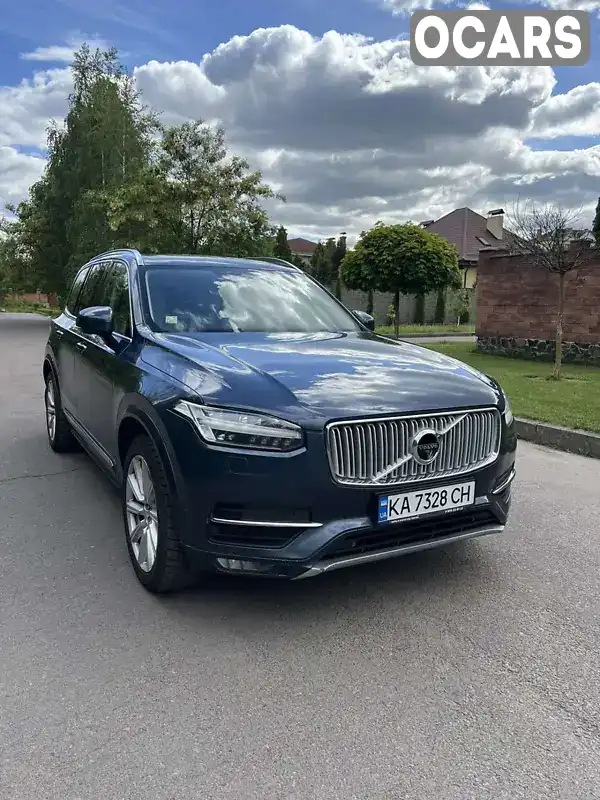 Позашляховик / Кросовер Volvo XC90 2017 1.97 л. Автомат обл. Рівненська, Рівне - Фото 1/13