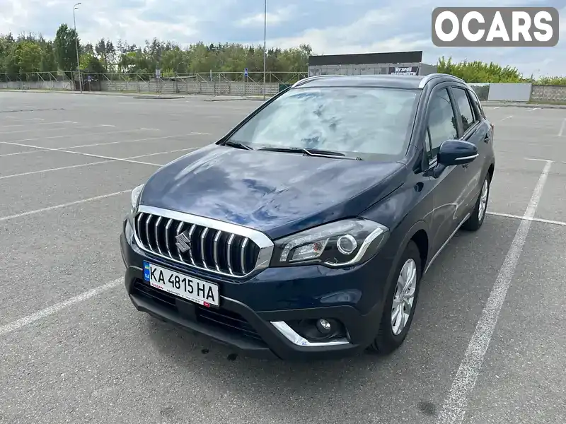 Позашляховик / Кросовер Suzuki SX4 2020 1.59 л. Автомат обл. Київська, Київ - Фото 1/10