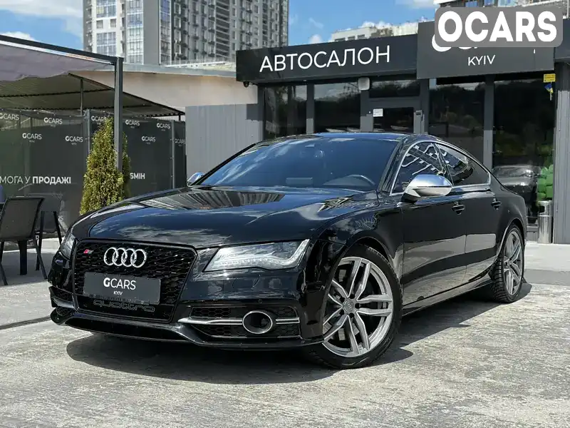 Лифтбек Audi S7 Sportback 2013 4 л. Робот обл. Киевская, Киев - Фото 1/21