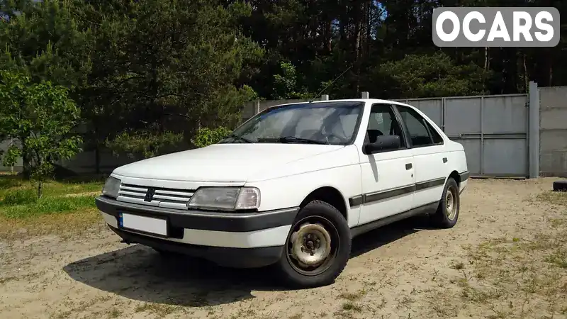 Седан Peugeot 405 1991 1.6 л. Ручна / Механіка обл. Київська, Київ - Фото 1/10