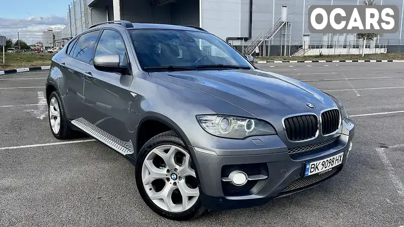 Позашляховик / Кросовер BMW X6 2012 2.99 л. Автомат обл. Рівненська, Рівне - Фото 1/21