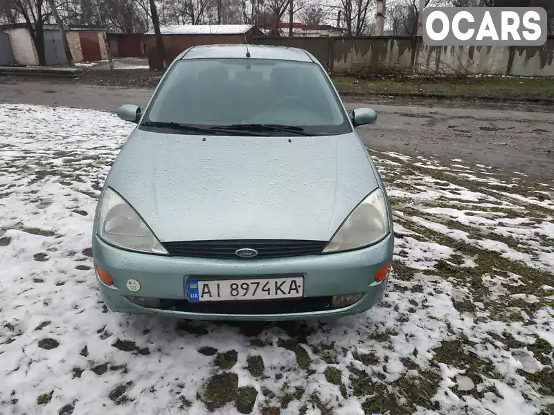 Универсал Ford Focus 1999 1.75 л. Ручная / Механика обл. Черкасская, Смела - Фото 1/4