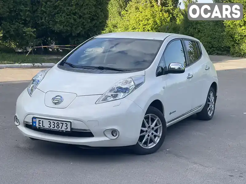 Хетчбек Nissan Leaf 2015 null_content л. Автомат обл. Рівненська, Рівне - Фото 1/21