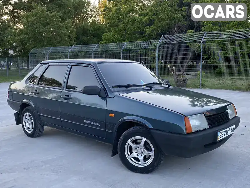 Седан ВАЗ / Lada 21099 2004 1.5 л. Ручна / Механіка обл. Миколаївська, Миколаїв - Фото 1/18