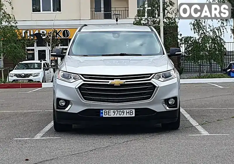 Позашляховик / Кросовер Chevrolet Traverse 2021 3.56 л. Автомат обл. Миколаївська, Миколаїв - Фото 1/21